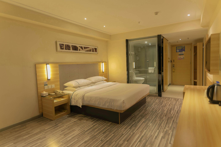 Bedroom 2, City Comfort Inn Hechi Dahua Jiangbin, Hechi