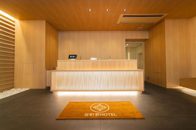 Public Area, Tanimachi-kun Hotel Emisumachi 72, Osaka