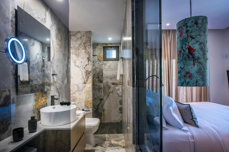 Bedroom 4, Villa Amo With Private Pool, Crete