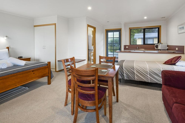Bedroom 2, Marsden Court Apartments, West Coast