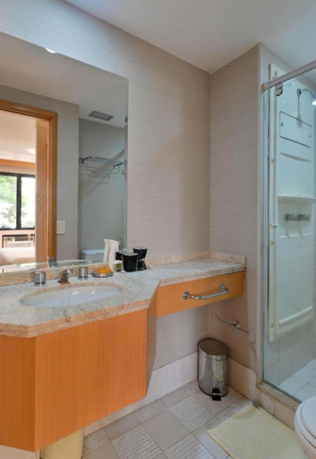 Bathroom, Hotel Executive Jardins, São Paulo