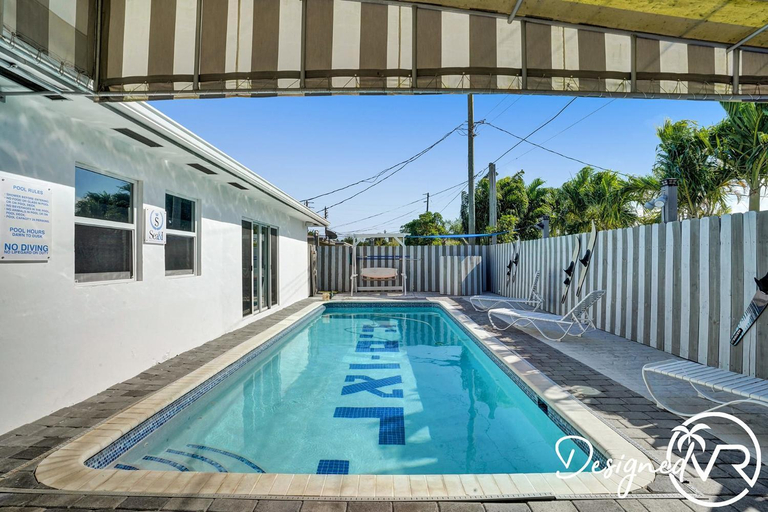 Sport & Beauty 4, Studio wpool patio, Broward