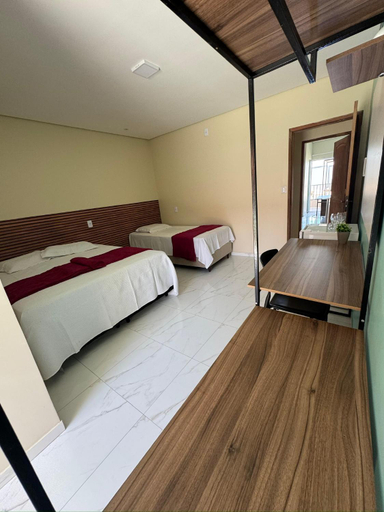 Bedroom 3, Pousada Vila das Lagoas, Santo Amaro do Maranhão