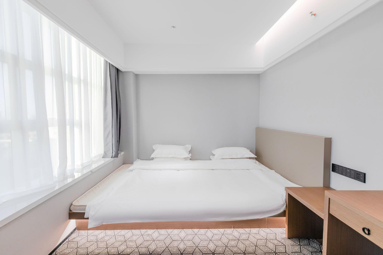 Bedroom 3, Starway Hotel Zhongwei Drum Tower Center, Zhongwei
