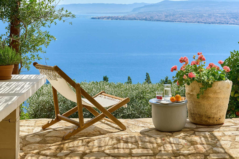 3, Villa Vollard Panoramic Seaview & Private Pool, Crete