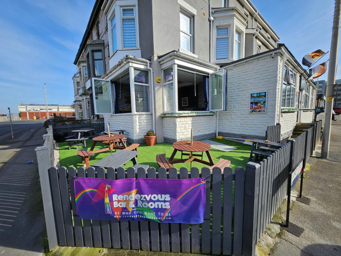 Exterior & Views, Rendezvous Bar & Rooms - ADULTS ONLY, Blackpool