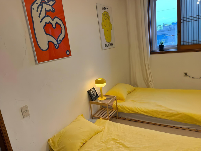 Bedroom 2, Namhae Yangok, Namhae