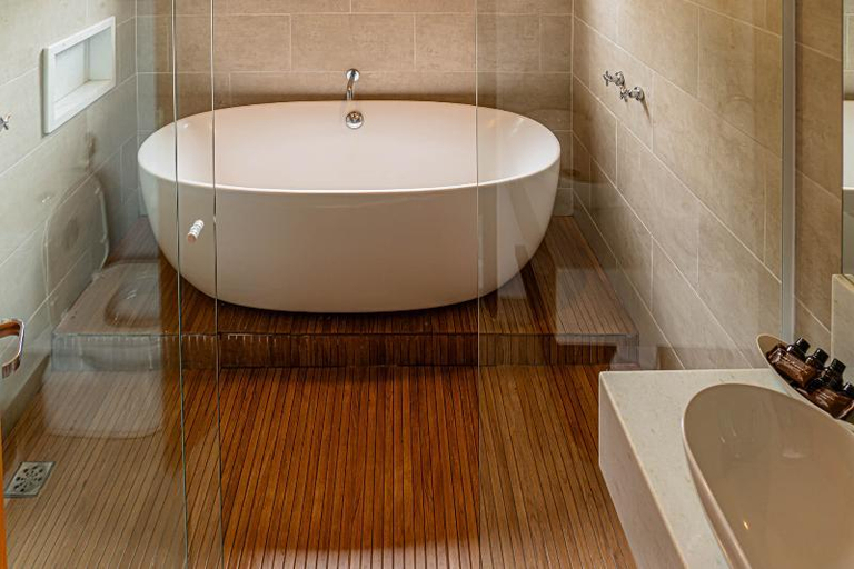 Bathroom 2, Pousada Jamboo, Ubatuba