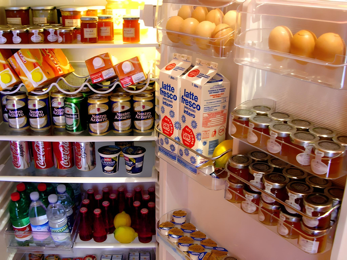 Food & Drinks 5, B&B Domus Pinciana, Rome