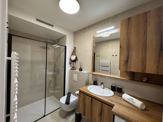 Bathroom 5, Steblaj apartments Park, Kranjska Gora