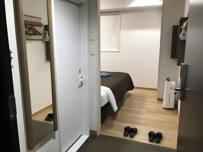 Bedroom 2, Hotel Sun Clover Koshigaya Eki mae, Koshigaya