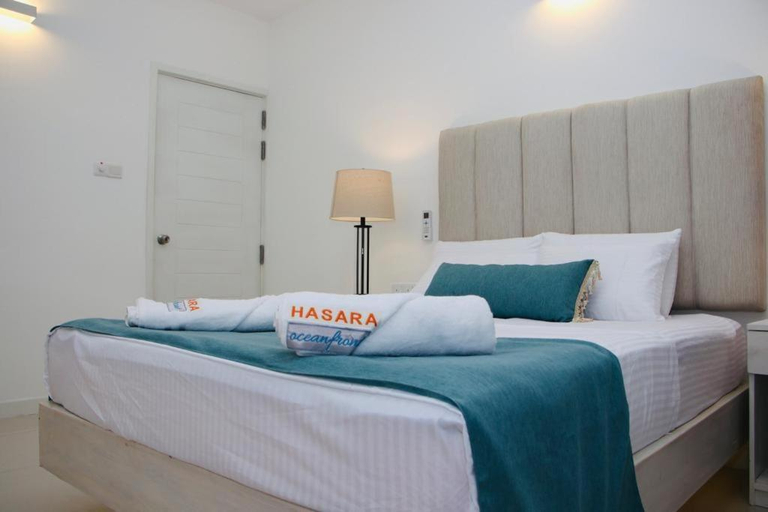 Bedroom 2, Hasara Oceanfront Apartments, Galle Four Gravets