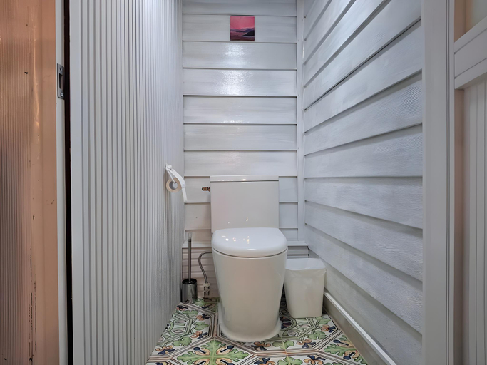 Bathroom, Yeosu Artist Ocean View Private Pool Villa, Yeosu