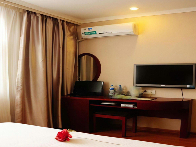 Bedroom 2, GreenTree Inn GanSu LanZhou Railway Station, Lanzhou