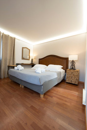Bedroom, Syros village suites, South Aegean