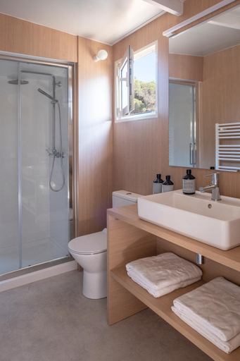 Bathroom 3, Wecamp Pedraforca, Barcelona