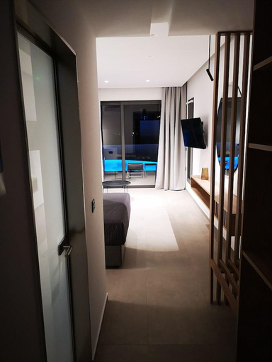 Bedroom 3, Zoes Hotel Studios, South Aegean