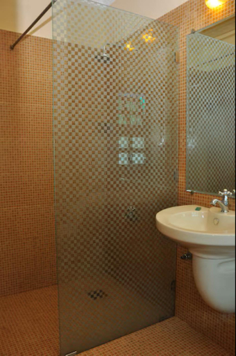 Bathroom 4, Villa Theresa Beach Resort, North Goa