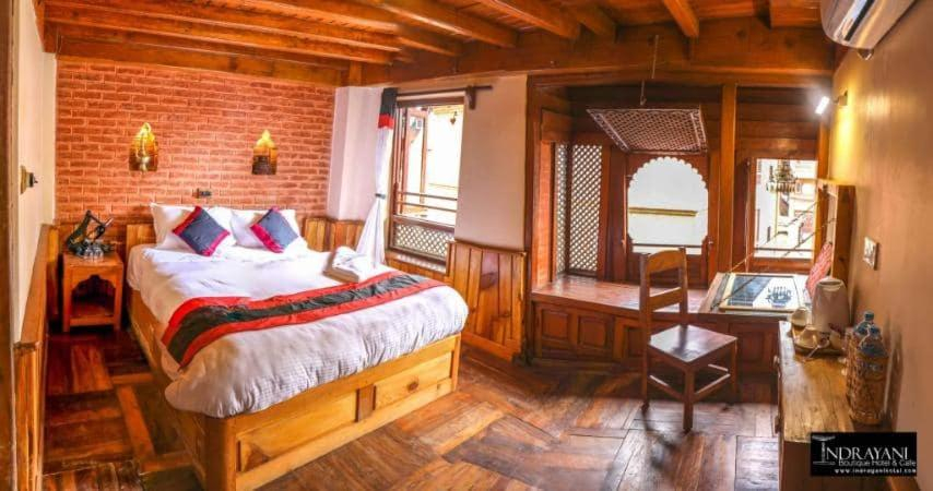 Bedroom 2, Indrayani Boutique Hotel & cafe, Bagmati
