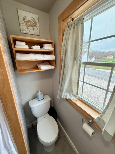 Bathroom 3, Eden Village Motel and Cottages, Hancock