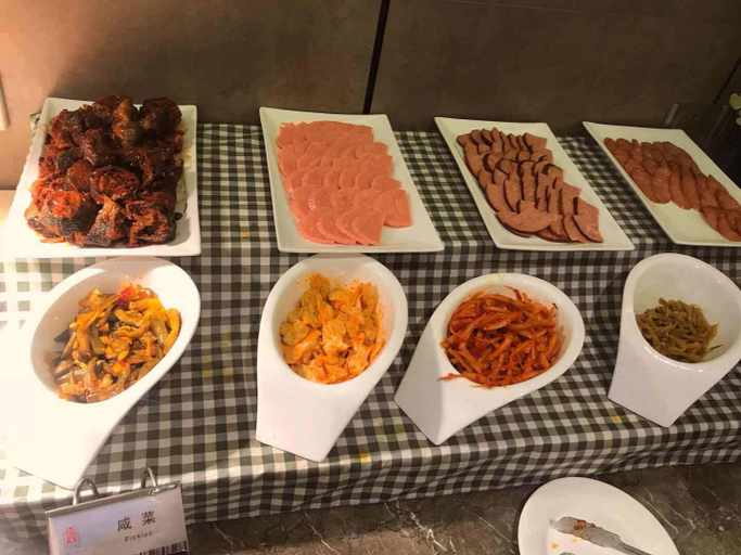 Food & Drinks 5, Home Inn Plus Dunhua Railway Station, Yanbian Korean