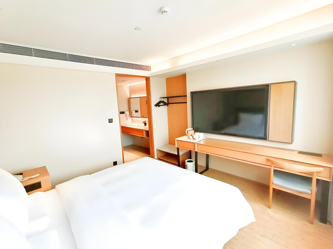 Bedroom 3, Ji Hotel (Wenzhou Chezhan Avenue), Wenzhou