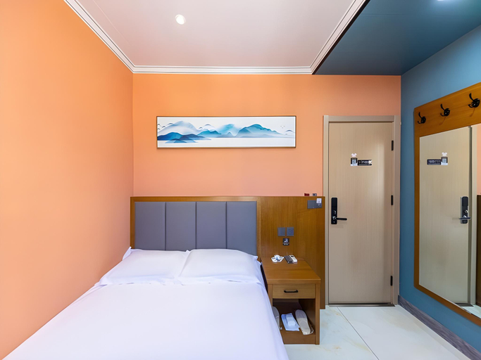 Bedroom 5, FERONIA Hotel Gansu Lanzhou Chengguan District Gannan Road, Lanzhou