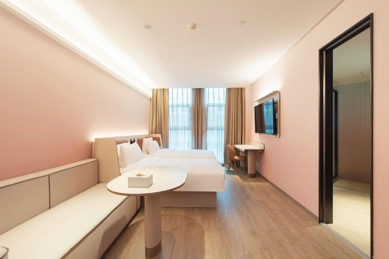 Bedroom 2, Hanting Hotel Changbaishan Erdao Baihe, Yanbian Korean