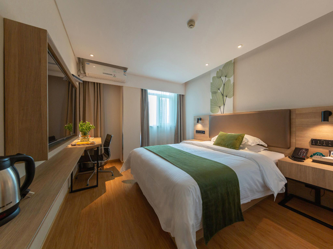 Bedroom 2, GreenTree Inn Changzhou Times Plaza Business Hotel, Changzhou