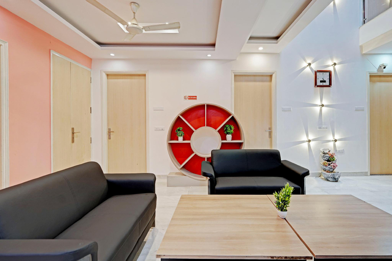 Public Area 2, The Byke Express - Medicity Near Medanta Hospital - Pan India Pure Veg Hotel Chain, Gurgaon
