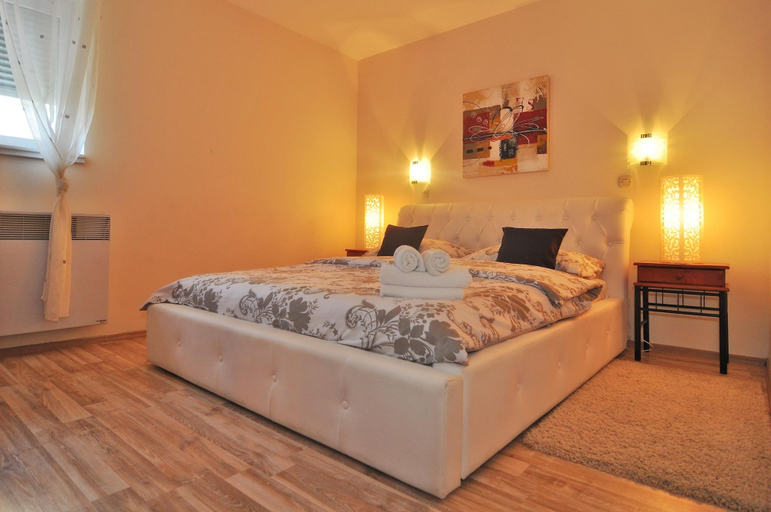 Bedroom 3, Villa Vanilla with Heated Pool, Zadar
