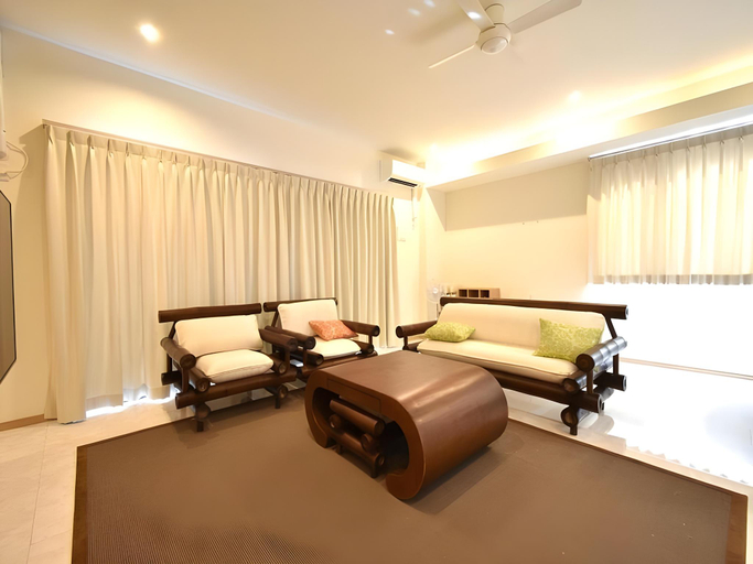 Bedroom 2, La Hacienda Marina Bay Chatan, Chatan