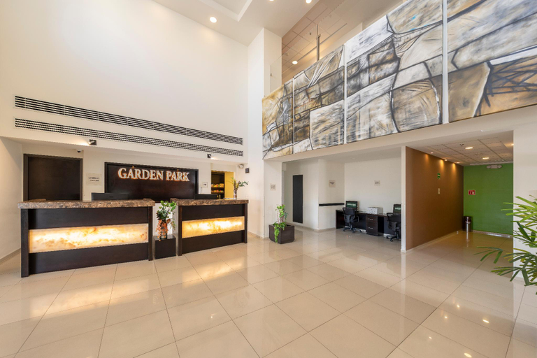 Public Area 2, Garden Park Hotel, San Luis Potosí