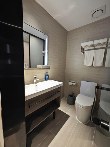 Bathroom 4, Hanting Hotel Weifang Qingzhou, Weifang