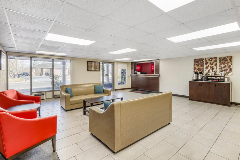 Public Area 5, Red Roof Inn Stroudsburg, Monroe