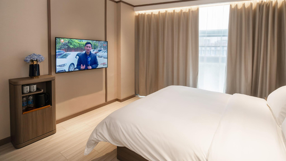 Bedroom 2, Hanting Hotel Luzhou Dashanping, Luzhou