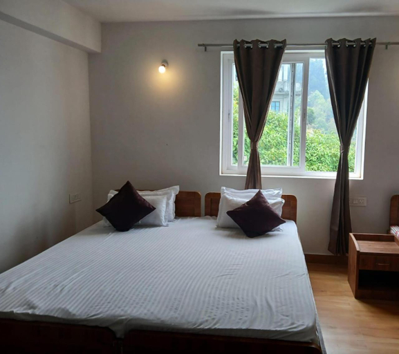 Bedroom 2, Deolo Mist - A Boutique Mountain Hotel, Darjiling