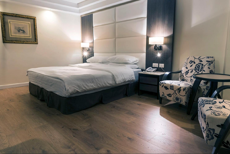Bedroom 4, Ambassador Hotel, Jerusalem