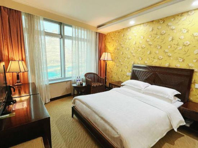 Bedroom 3, International Bamboo and Rattan Tower Hotel, Beijing
