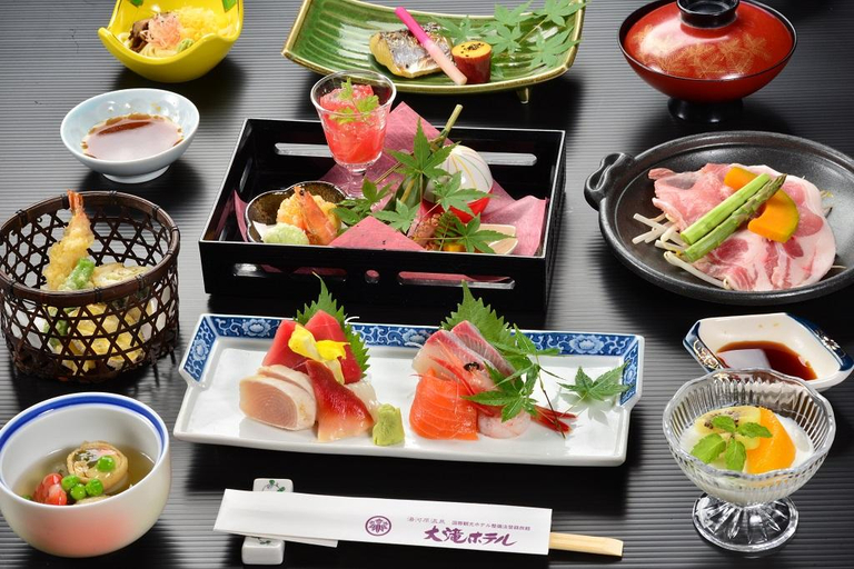 Food & Drinks 5, Ootaki Hotel, Yugawara