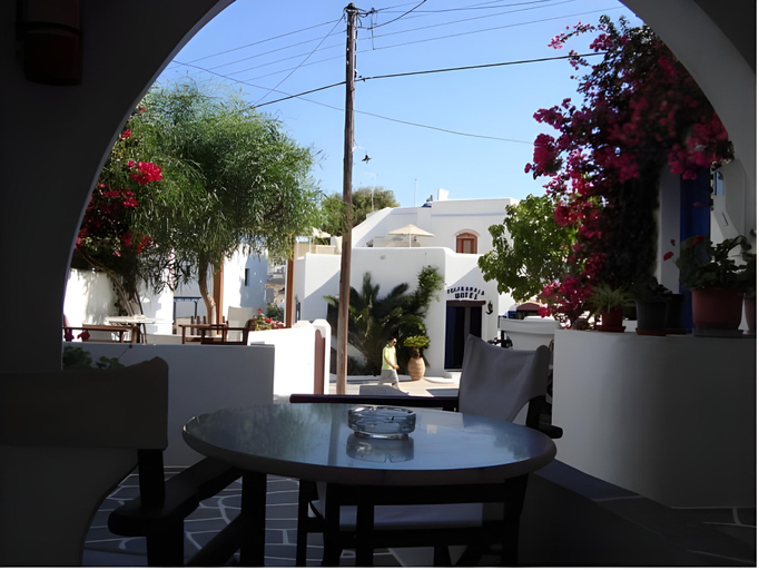 Food & Drinks, Evgenia Rooms and Apartments, South Aegean