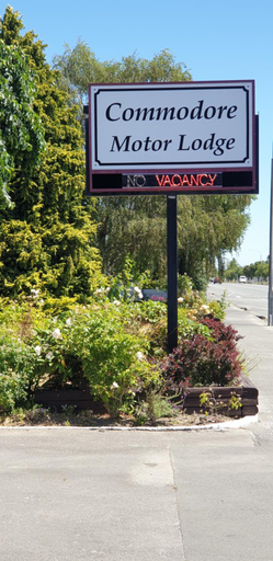 Exterior & Views 2, Commodore Motor Lodge, Ashburton
