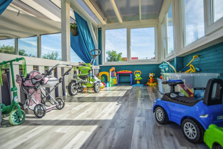 4, Air-conditioned holiday homes, summer pool, Rewal, Gryfice