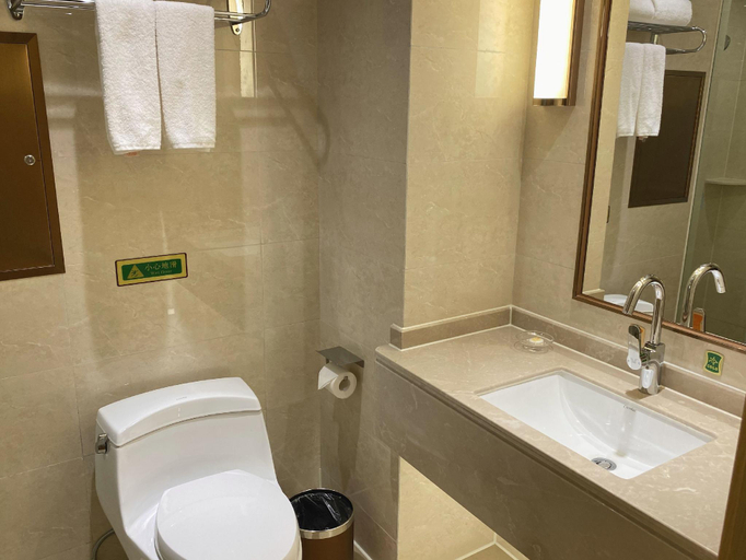 Bathroom 3, Vienna Hotel Hunan Ningyuan Jiuyi, Yongzhou