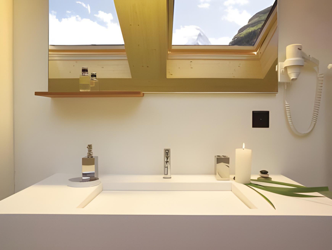 Bathroom 3, Hotel Ambiance Superior, Visp
