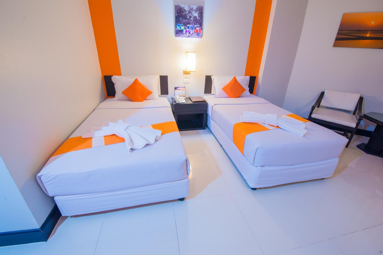 Bedroom 3, Asawann Hotel, Muang Nong Khai