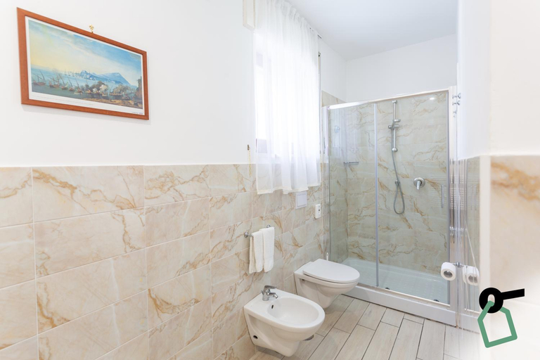 Bathroom 2, Hotiday Room Collection - Massa Lubrense, Napoli