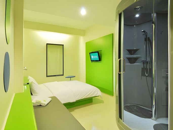 Bedroom 5, POP! Hotel Kuta Beach, Badung