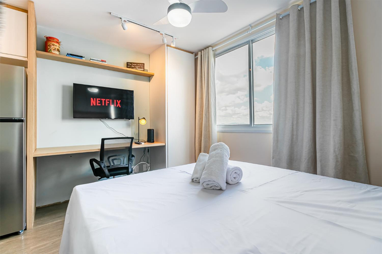 Bedroom 2, Canal do Anfitriao | Studios delicinhas, São Paulo
