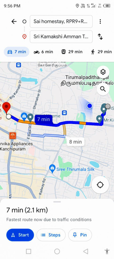 Others 3, Saibaba homestay first floor apartment, Kancheepuram